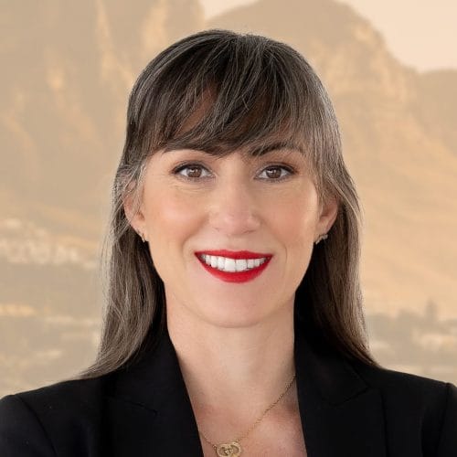 A photo of Sarah Davies, lead realtor at Veliciae