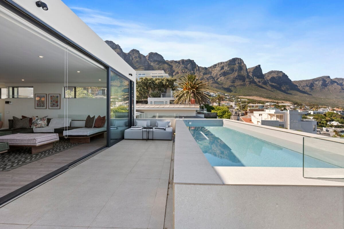 Featured image for Luxury Holiday Villa in Camps Bay – 6 Ensuite Rooms with Unmatched Views