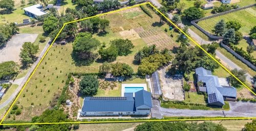 Expansive 6-Bedroom Farm Property with Dual Homes in Kyalami