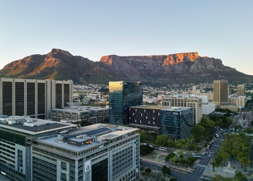 Dark Luxury Above The Harbour