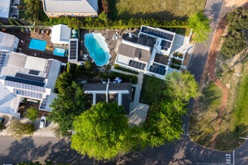 Charming Franschhoek Thatch Home with Resort-Style Pool