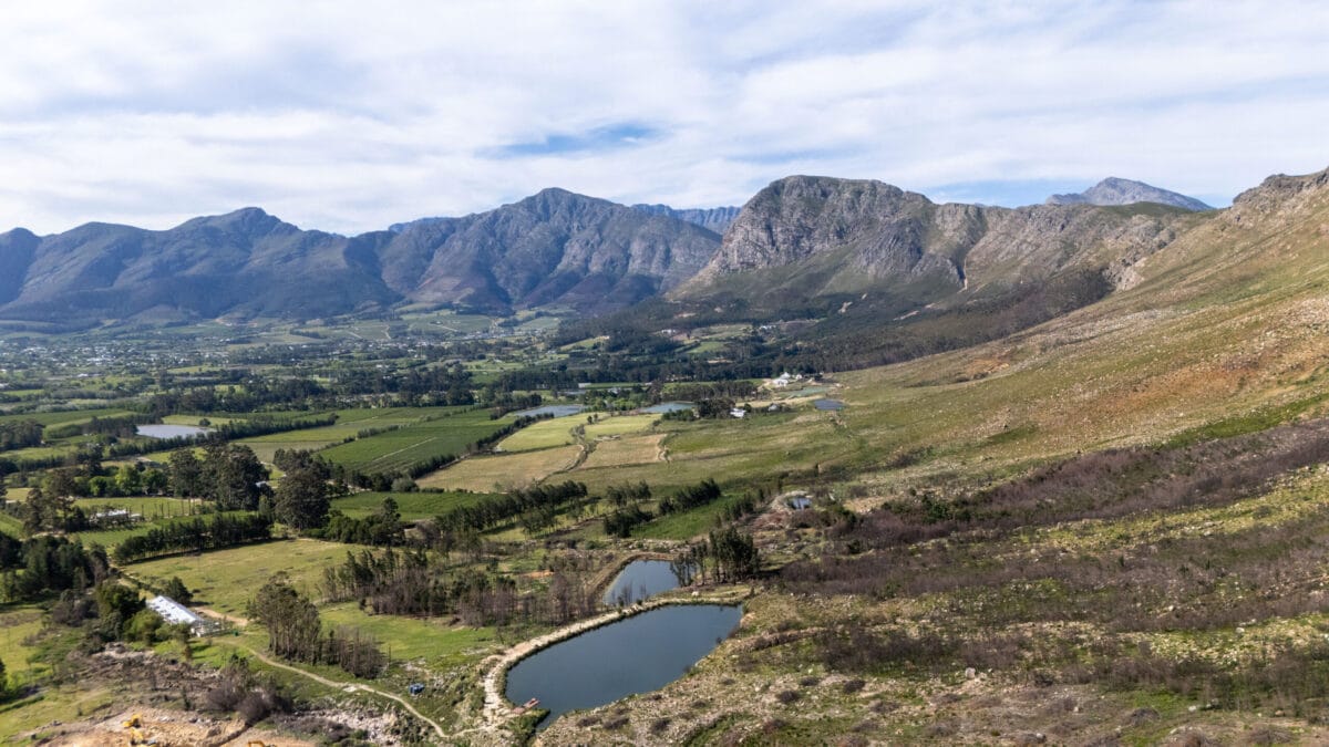 Featured image for 35 ha Franschhoek Farm with Approved Rights for a Hotel & Five Private Villas